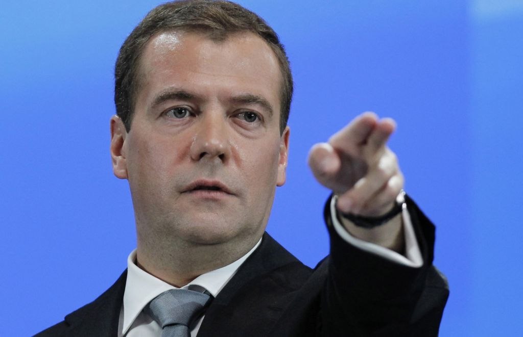 Medvedev se teme ca armele nucleare să nu ajungă în mâinile „bandiților“