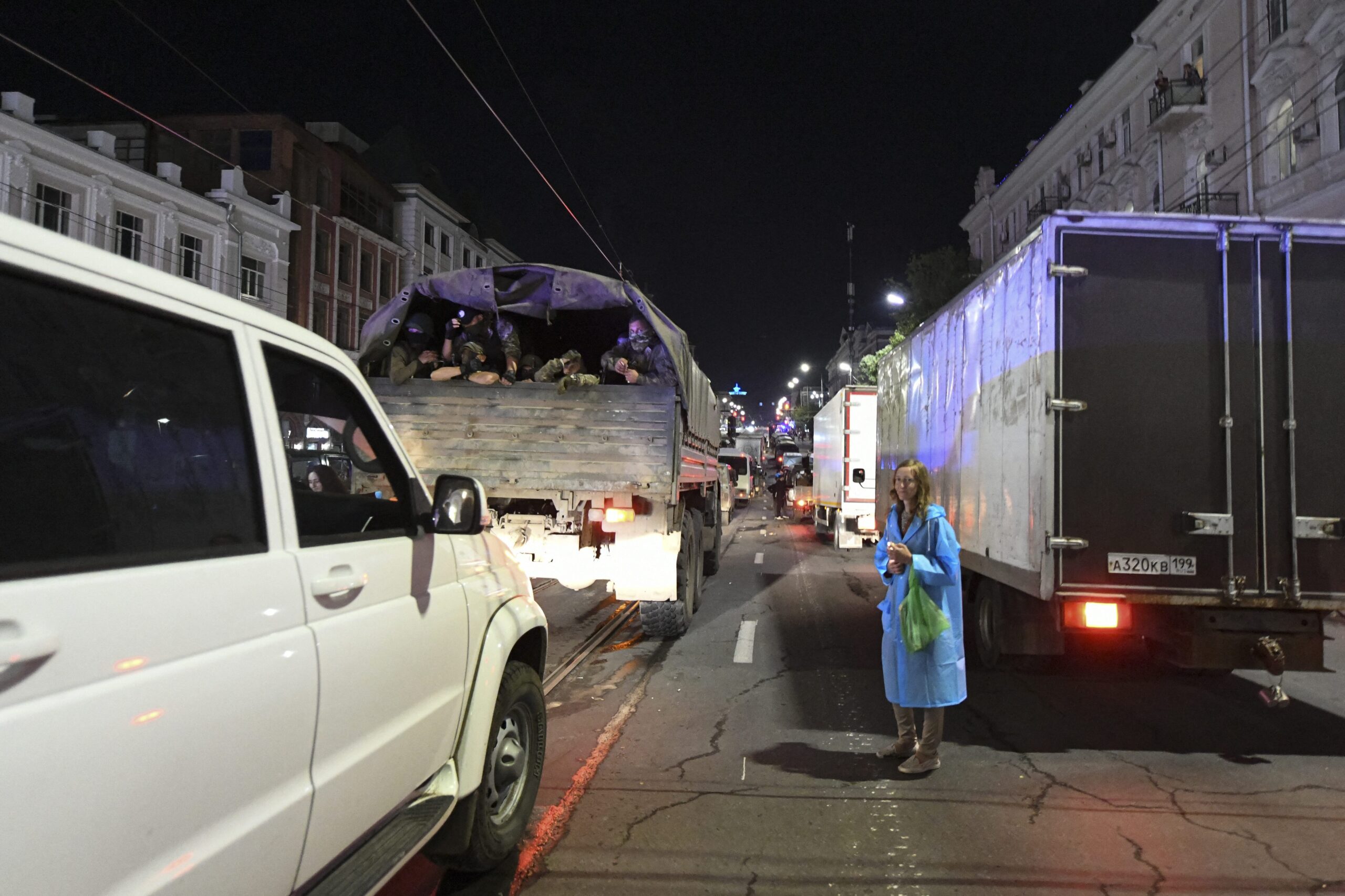 Mercenarii Wagner se retrag din regiunea Voronej VIDEO