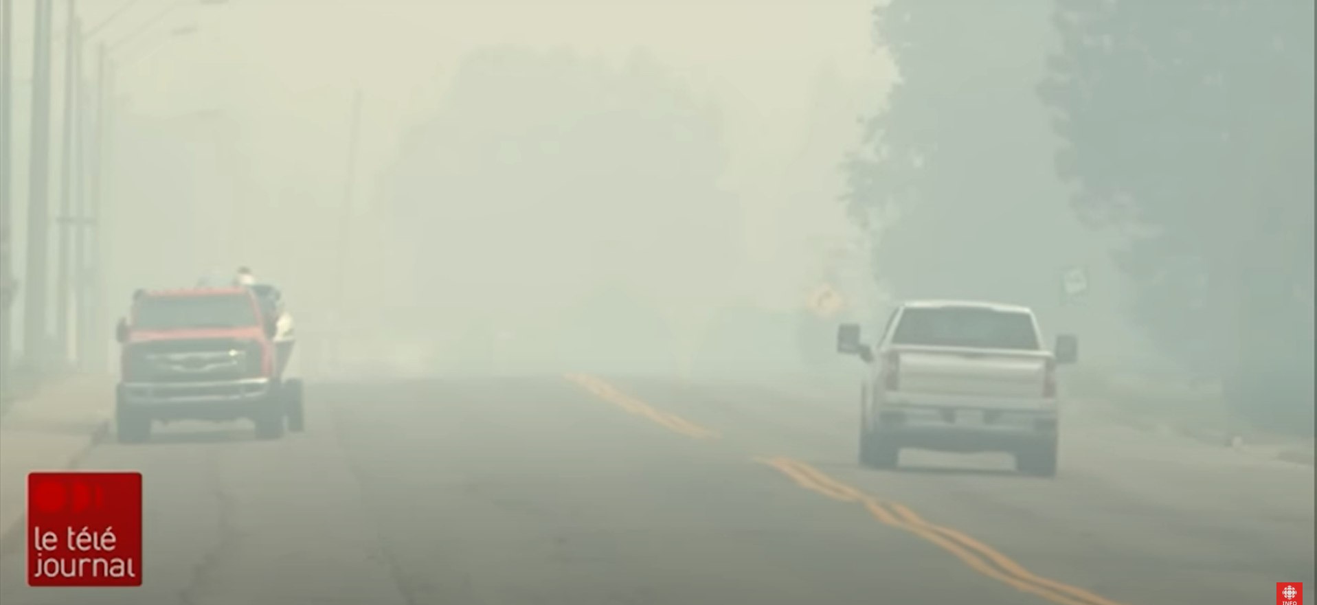 Un oraș din Canada se sufocă sub fum, cu aerul cel mai poluat din lume VIDEO