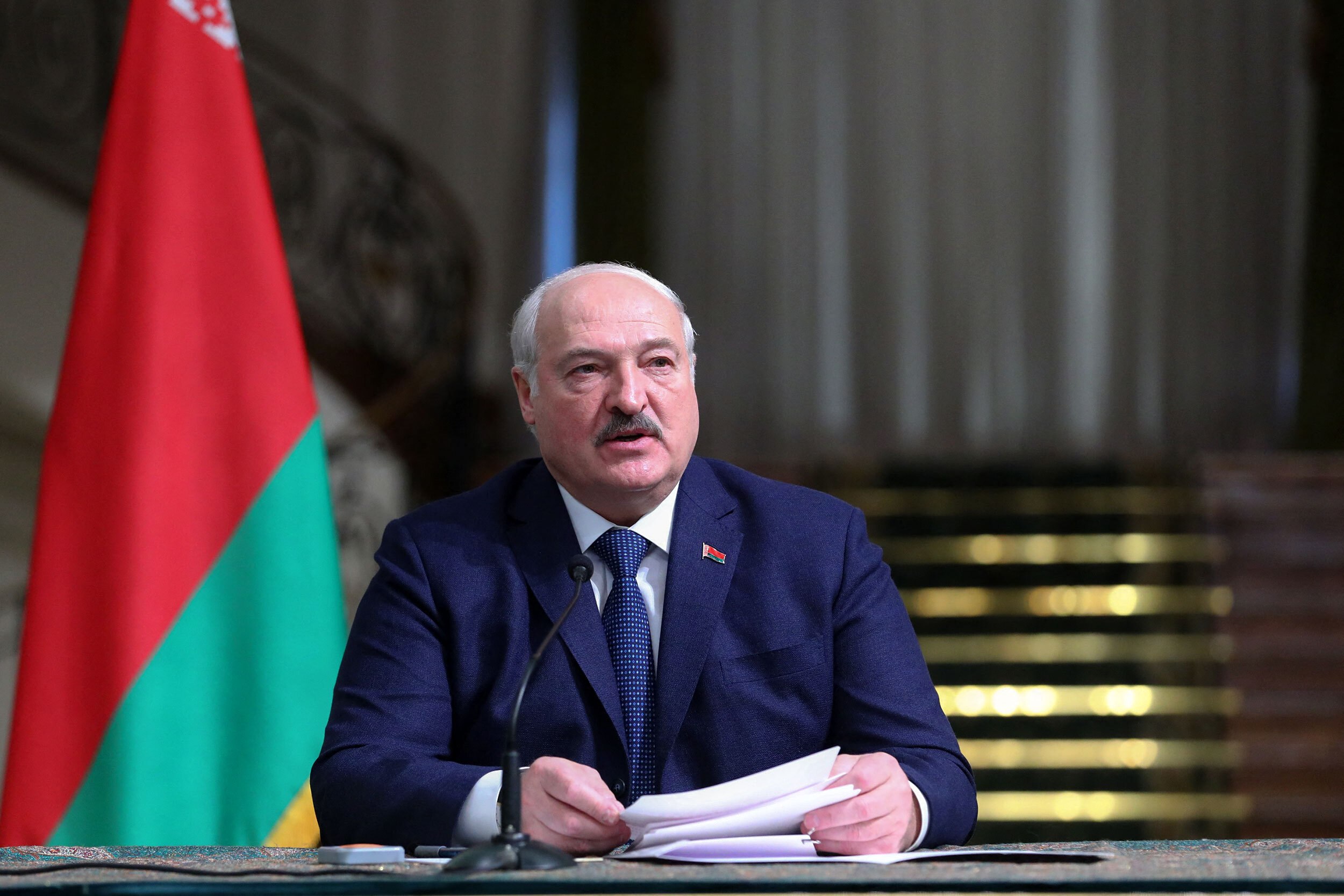 Declarații halucinante despre o presupusă invazie pusă la cale de Occident în Belarus: „Pregătesc atacuri teroriste”