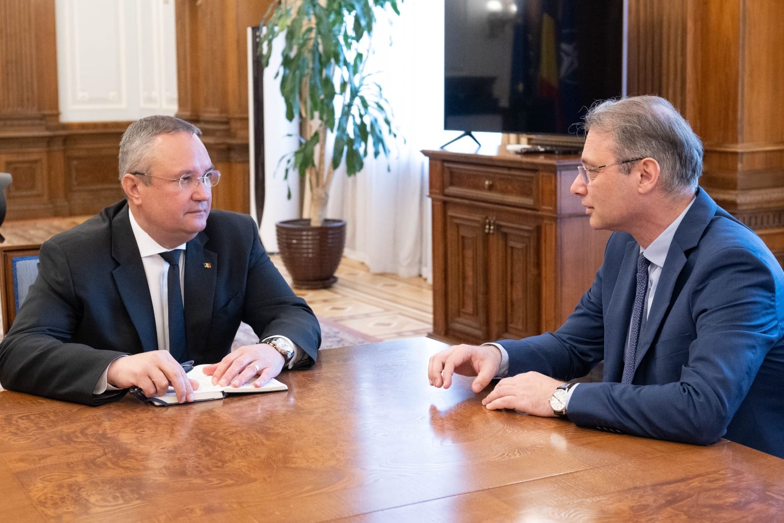 ”Este o muncă de durată, dar care va aduce beneficii importante României” ”Este o muncă de durată, dar care va aduce beneficii importante României”