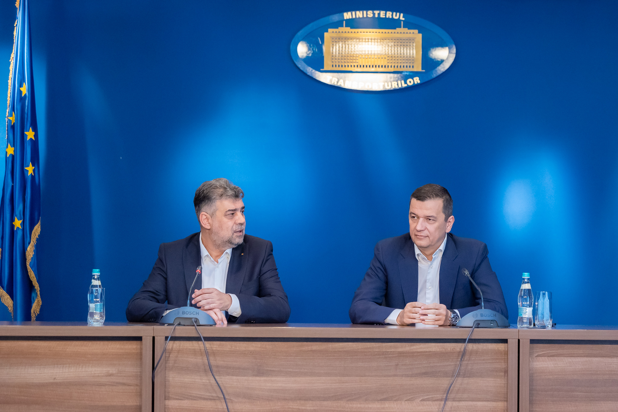 Marcel Ciolacu despre absorbția fondurilor comunitare