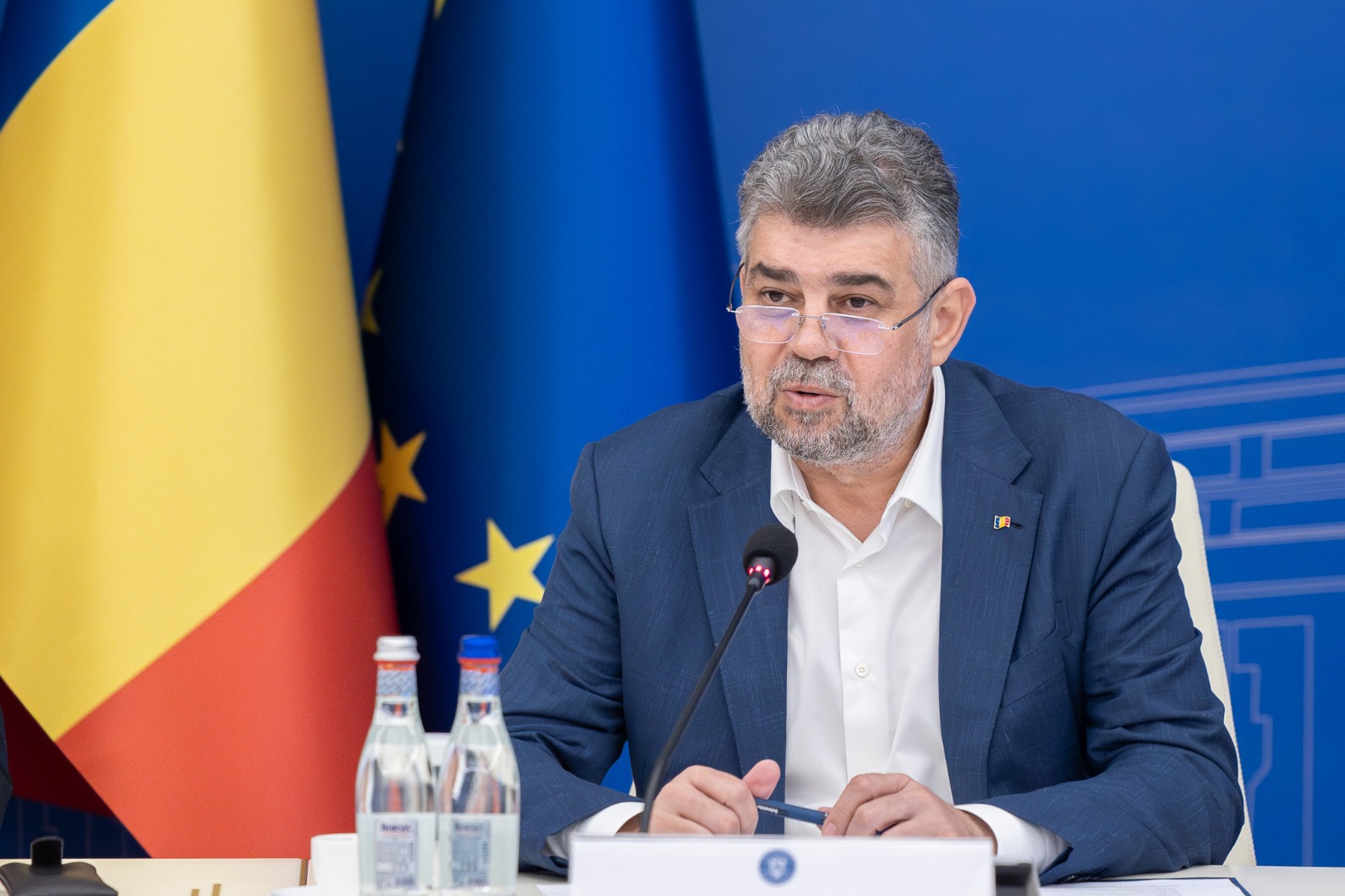 Premierul Marcel Ciolacu, informat permanent de MApN despre situația din Rusia