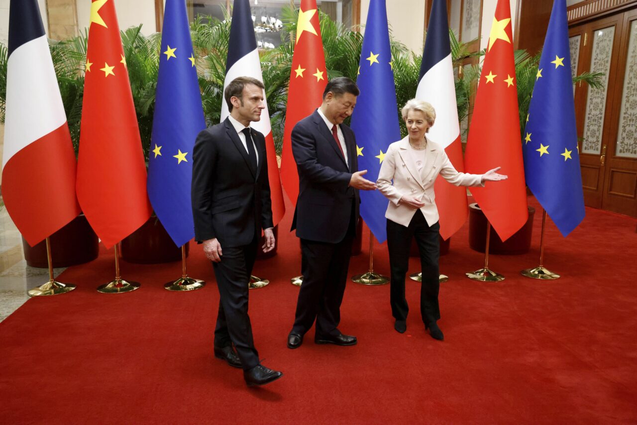 UE îndulcește relația cu China. Ce mesaj a transmis Von der Leyen UE îndulcește relația cu China. Ce mesaj a transmis Von der Leyen