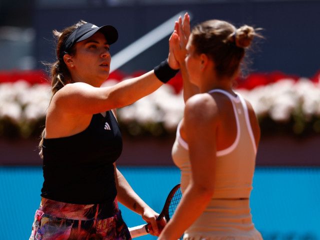 Gabriela Ruse, calificată în “optimi“ la Roland Garros, la dublu
