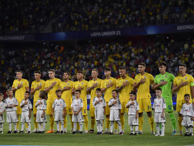 România U21 – Ucraina U21 LIVE TEXT, de la ora 19:00. „Tricolorii mici” joacă al doilea meci la EURO 2023