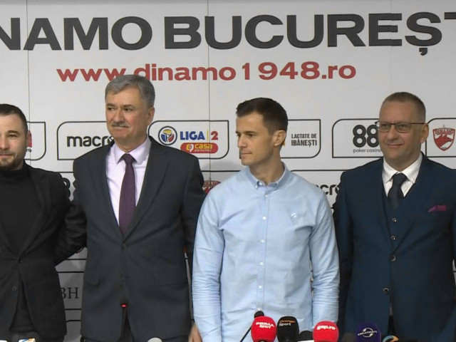 „Putem să realizăm ceea ce nu a mai existat în fotbalul românesc!”. Conducerea lui Dinamo, provocare pentru fani