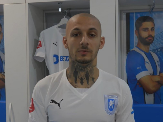 Alex Mitriță, ironizat după ce a revenit la Universitatea Craiova: “Nici cei de la căpșuni nu se întorc în țară”