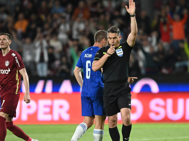 Video Exclusiv | Ion Crăciunescu a criticat dur arbitrajul lui Istvan Kovacs: ”Domnule Vassaras, se aude?”