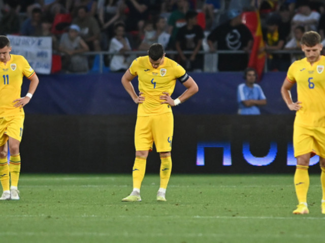 UEFA nu s-a ferit să spună adevărul, după ce România U21 a pierdut și cu Ucraina U21, la EURO 2023
