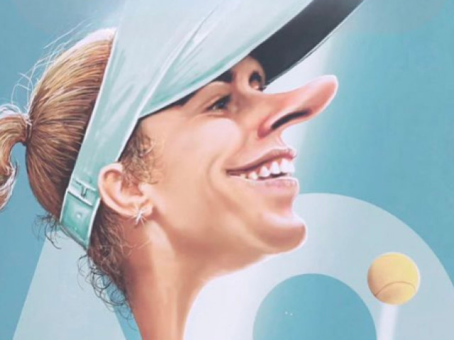 O jucătoare de tenis a văzut ce caricatură i-au făcut conaționalii săi, iar reacția a devenit imediat virală