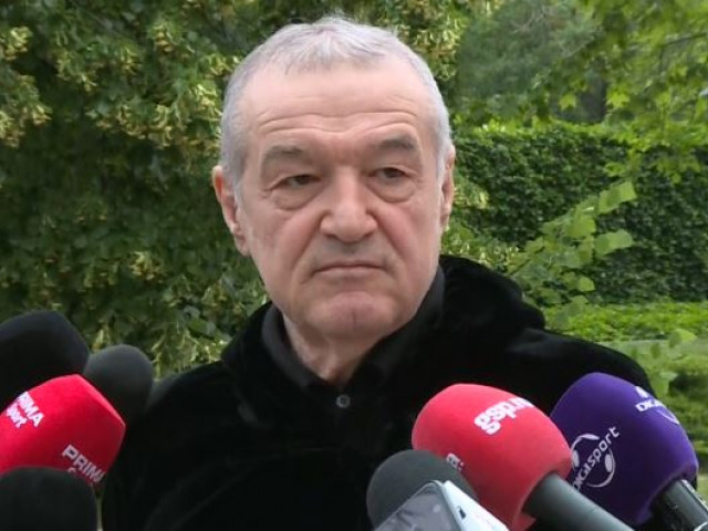 Video | Gigi Becali a spus unde se dispută derby-ul FCSB