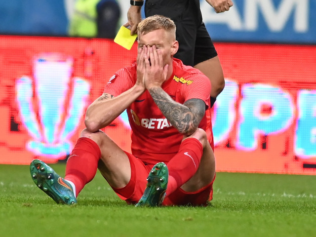 Joonas Tamm, afectat de criticile lui Gigi Becali? Ce le-a spus jurnaliștilor din Estonia