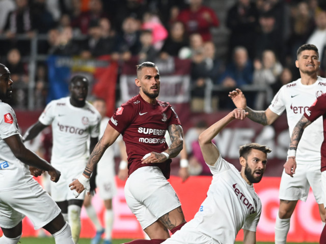Rapid, acord cu CFR Cluj pentru două transferuri!