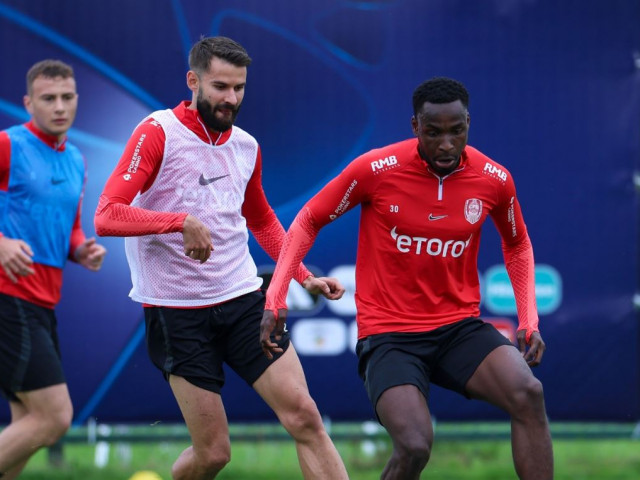 CFR Cluj a cedat un atacant în Cipru. “Bine ai venit”
