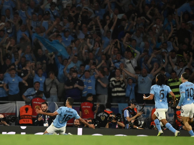 Manchester City a câștigat UEFA Champions League și a bifat o performanță nemaivăzută în acest secol