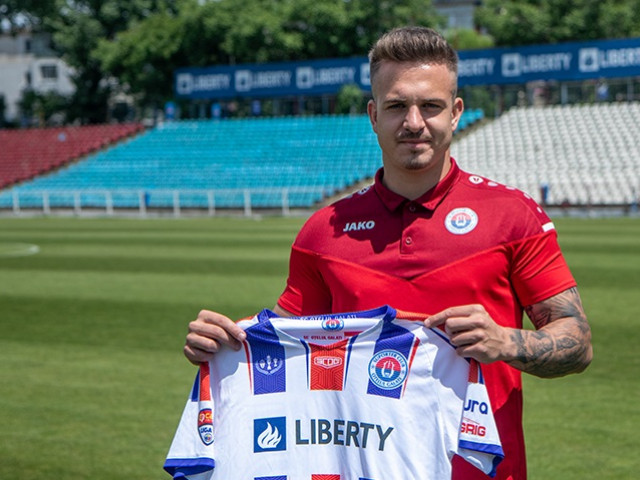 Oțelul Galați a anunțat primul transfer după revenirea în Liga 1