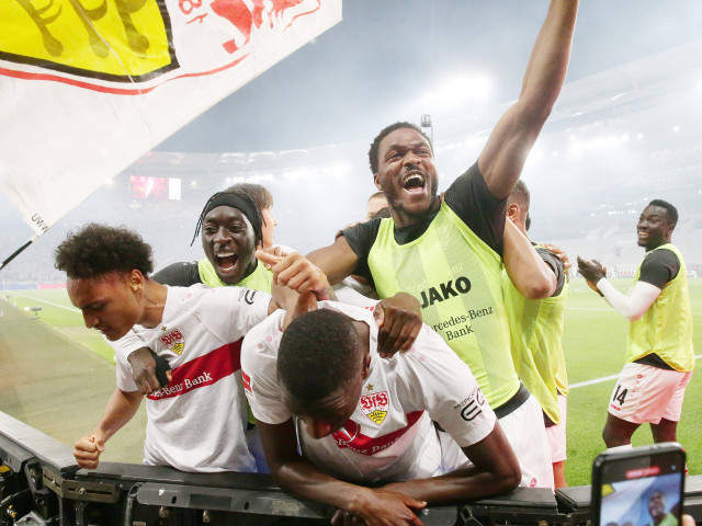 Stuttgart – Hamburg 3-0. Gazdele au luat o opțiune serioasă pentru rămânerea în Bundesliga
