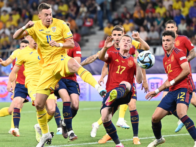 Galerie Foto | România U21