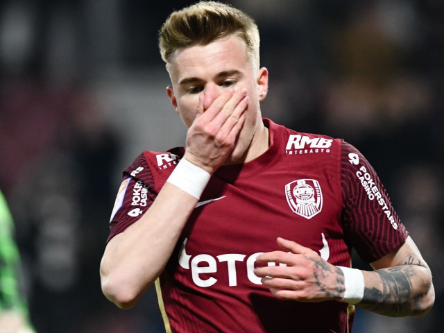 Claudiu Petrila, la un pas de plecarea de la CFR Cluj! Echipa care vrea să îl transfere