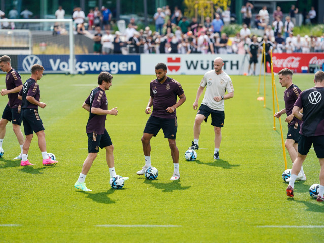 Ucraina, Live Video, 19:00, DGS 1. Al treilea amical al nemților după prestația rușinoasă de la CM 2022