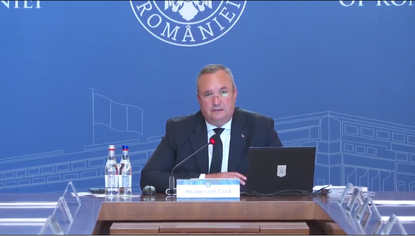 Nicolae Ciucă va exclude liberalii care nu votează legea pensiilor speciale