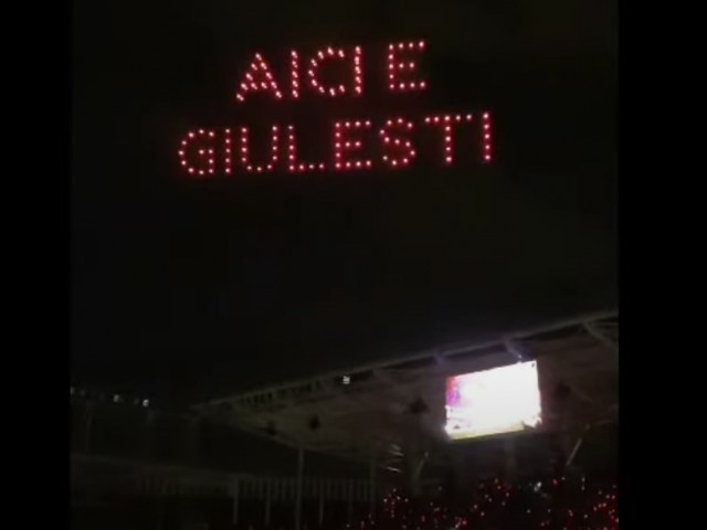 Spectacol impresionant realizat pe cerul de deasupra Giuleștiului, la 100 de ani de existență