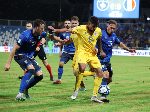Galerie Foto | Kosovo – România 0-0. Remiză pe un teren execrabil la Priștina. Gazdele au avut un gol anulat