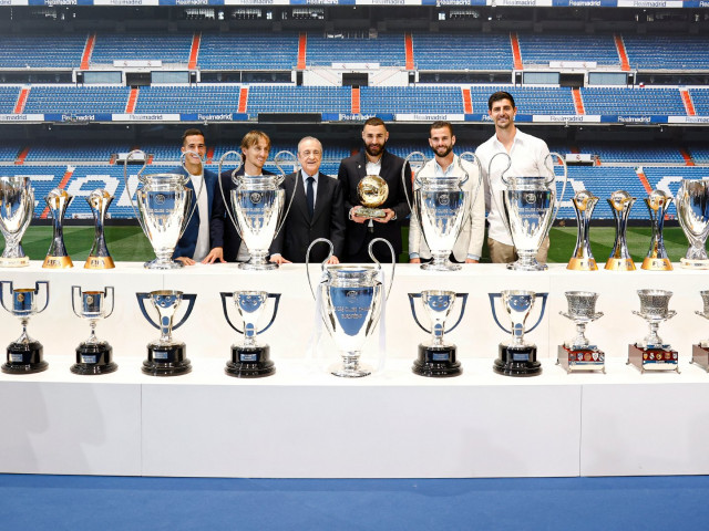 Real Madrid a reacționat imediat după ce Karim Benzema a fost prezentat oficial la Al-Ittihad