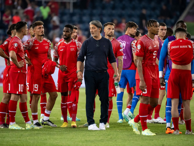 Reacția lui Murat Yakin, după ce egalul dintre Elveția și România: „Nu meriți!”