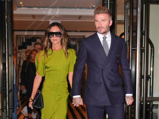 David Beckham păstrează de peste 20 de ani un bilet de tren primit de la Victoria. Ce scrie pe el