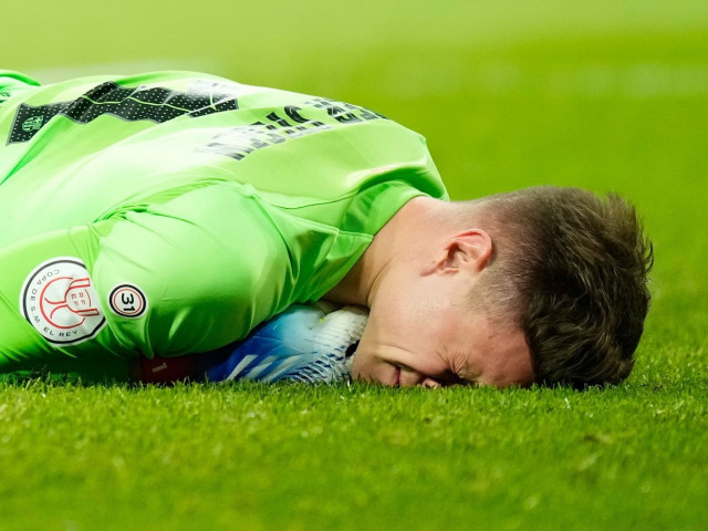 „Trădat” de colegi în ultima etapă! Cum a ratat Ter Stegen șansa de a deveni unic în istoria La Liga