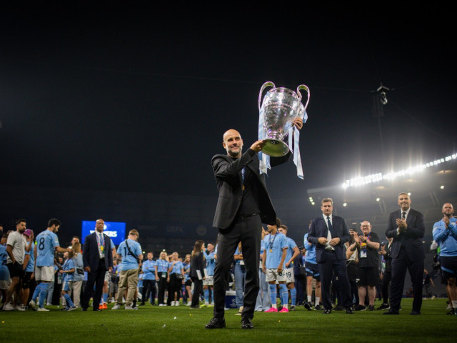 ”Atenție, Real Madrid! Ne stai în drum”. Pep Guardiola a făcut spectacol la conferința de presă