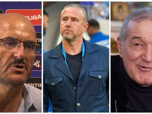 Gigi Becali a comentat varianta Laurențiu Reghecampf la U Craiova 1948