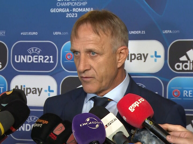 Ce spune Emil Săndoi despre debutul la EURO 2023, după ce Mihăilă și Grameni s-au accidentat