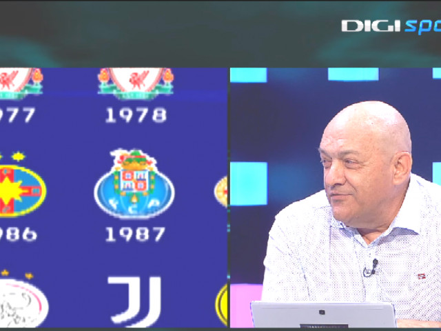 Video Exclusiv | Reacția lui Gabi Balint, când a văzut că UEFA a folosit sigla FCSB-ului în dreptul trofeului CCE cucerit de Steaua în 1986