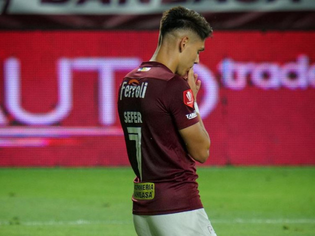 E gata! Antonio Sefer pleacă de la Rapid. Suma primită de giuleșteni și salariul jucătorului