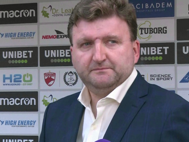 News Alert | Dorin Șerdean, fostul acționar al lui Dinamo, arestat