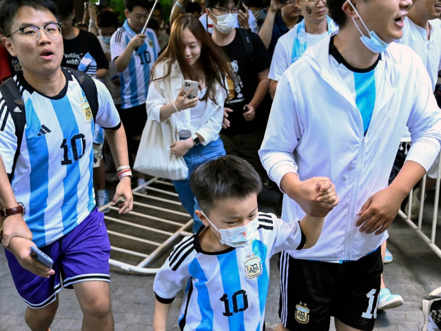Leo Messi a provocat „haos” pe străzile din Beijing! Argentinianul, primit ca un împărat de către chinezi