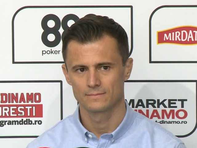 „Va fi un meci special cu Rapid? „Andrei Nicolescu, acționarul lui Dinamo, a dat răspunsul
