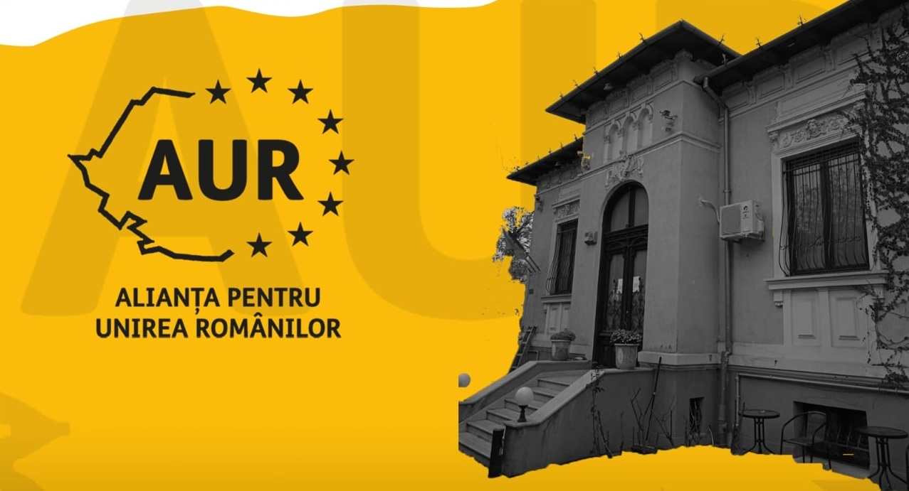 BREAKING NEWS | AUR și-a închis sediul central! Ce mesaj au primit simpatizanții lui George Simion