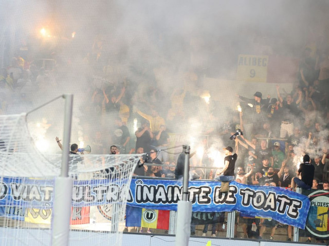 Video&Foto | Fanii români au “aprins” Lucerna! Atmosfera creată la meciul Elveția