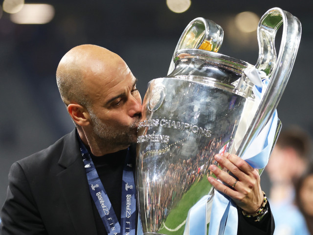 Pep Guardiola a oferit faza serii după finala UEFA Champions League, iar la interviu s-a dezlănțuit