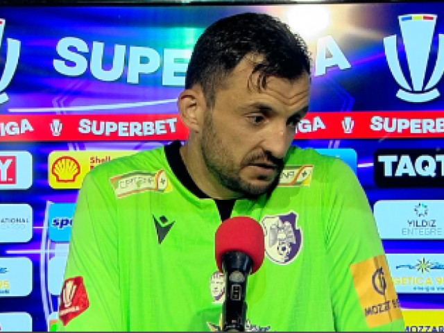 FC Argeș, în Liga 2! În lacrimi, Straton nu a mai suportat și și-a atacat colegii: ”Să nu-i mai văd în vestiarul ăsta”