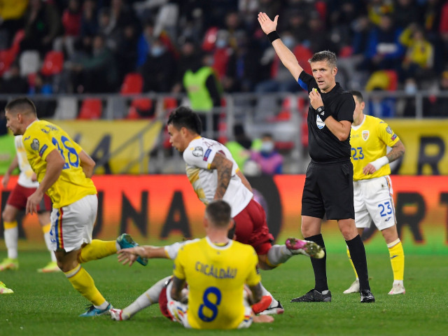 A fost desemnat arbitrul partidei Elveția – România