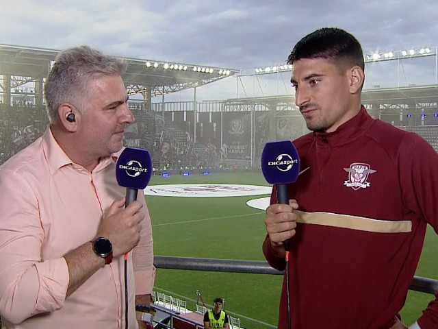 Video Exclusiv | Iulian Cristea nici nu i-a pronunțat numele FCSB-ului în Giulești! Cuvintele folosite când a vorbit despre fosta echipă