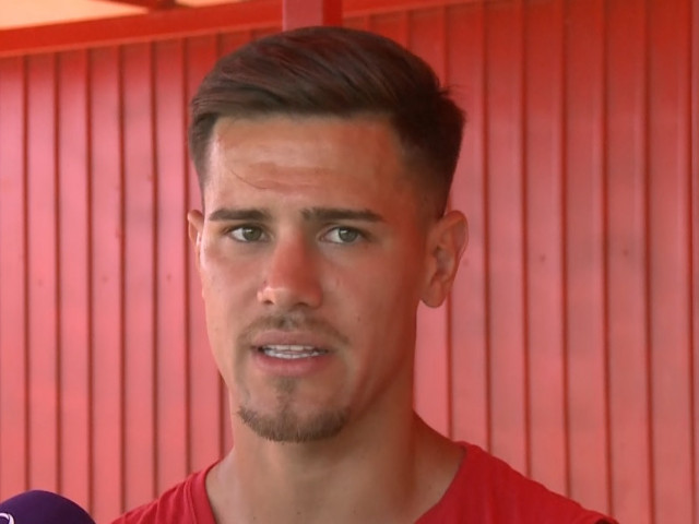 Ricardo Grigore, “șocat” că a revenit la Dinamo! Fundașul a explicat “telenovela” contractului său