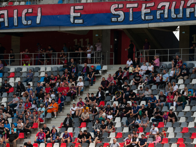 Cum a explicat George Ogăraru prezența redusă a suporterilor steliști în Ghencea: ”E cumva justificat!”