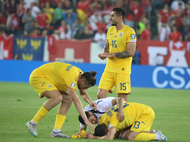 Reacție dură după egalul din Elveția: „Catastrofal! Mbappe de România nu a arătat nimic. Îi mușcă mingea”