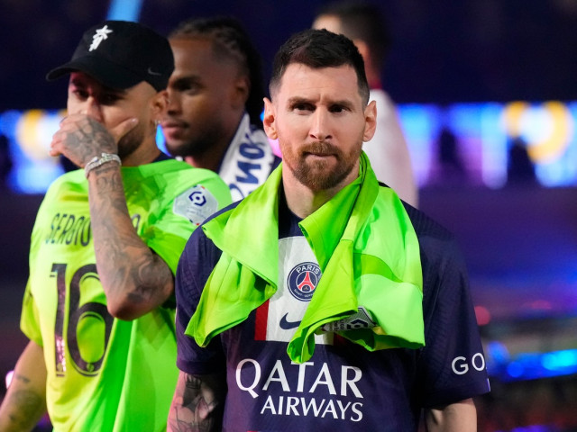 Gestul făcut de Messi la ultimul meci pentru PSG. Fanii au reacționat vehement